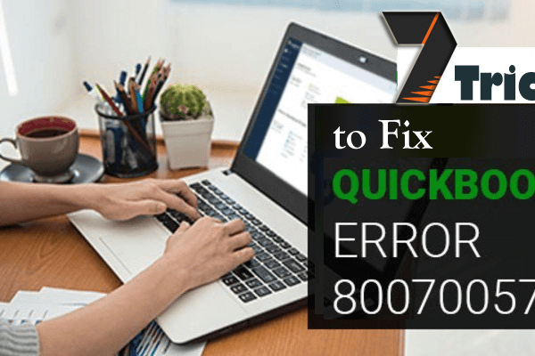 quickbooks error code 80070057