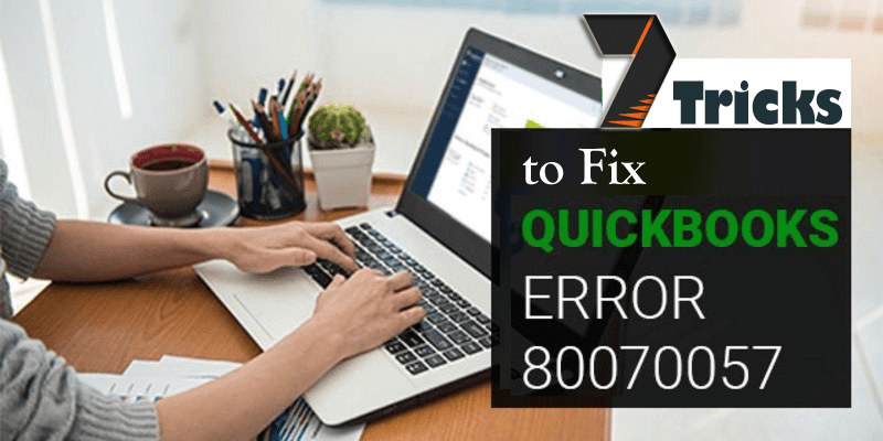 quickbooks error code 80070057