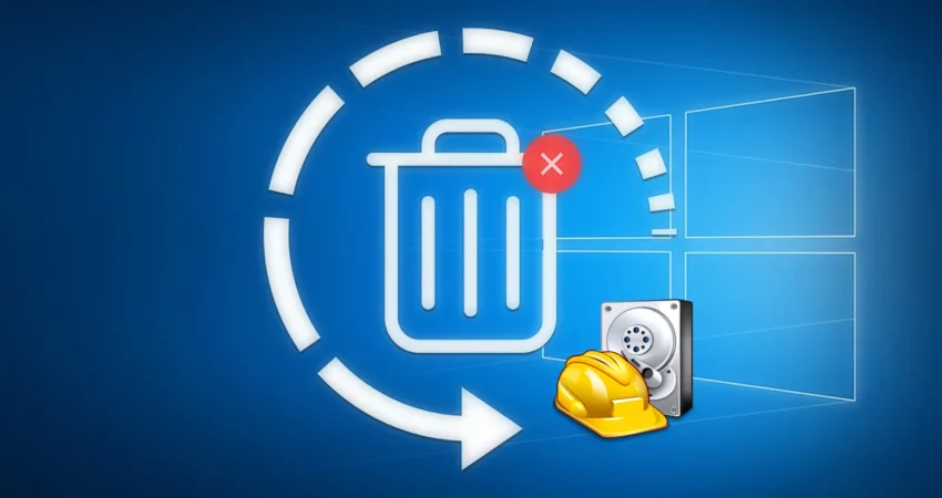 recover permanently deleted files in Windows 11 or 10