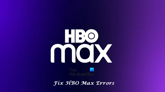 FIX HBO Max Service Error