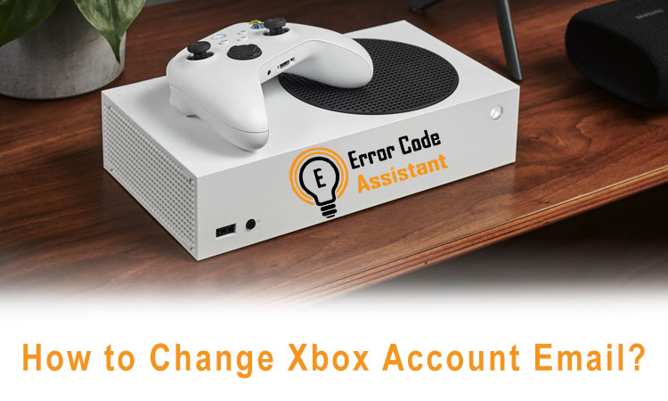 how to change email on xbox account